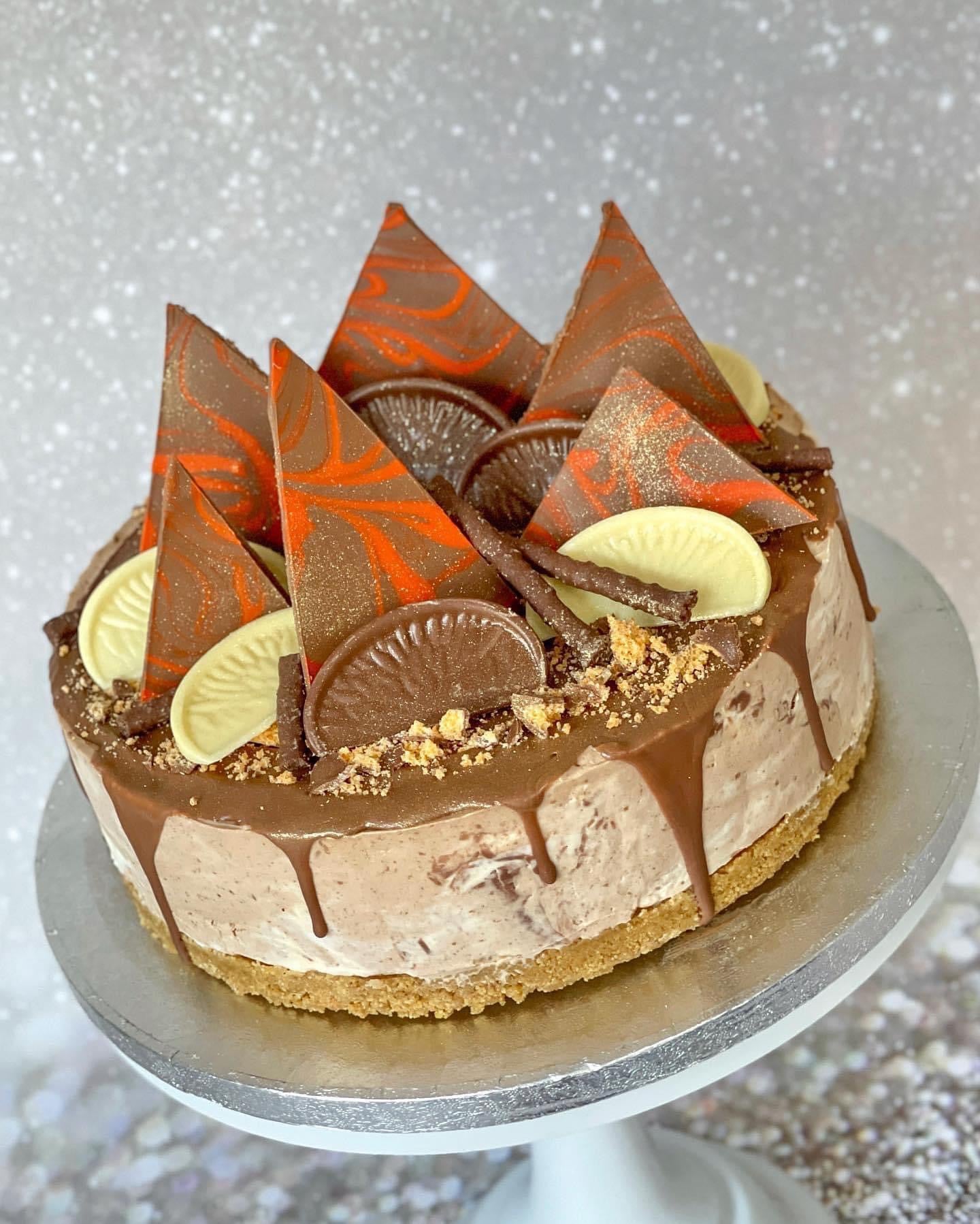 Christmas Cheesecakes - £35
