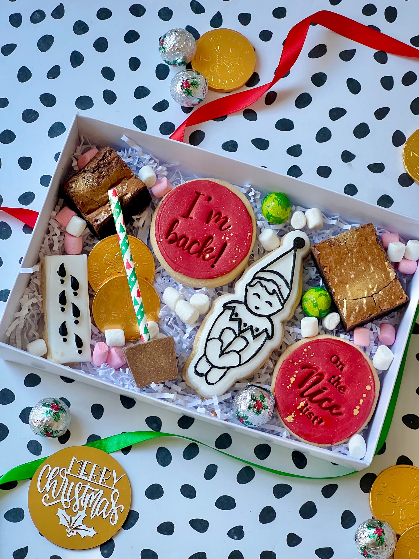 Elf on the shelf treatbox