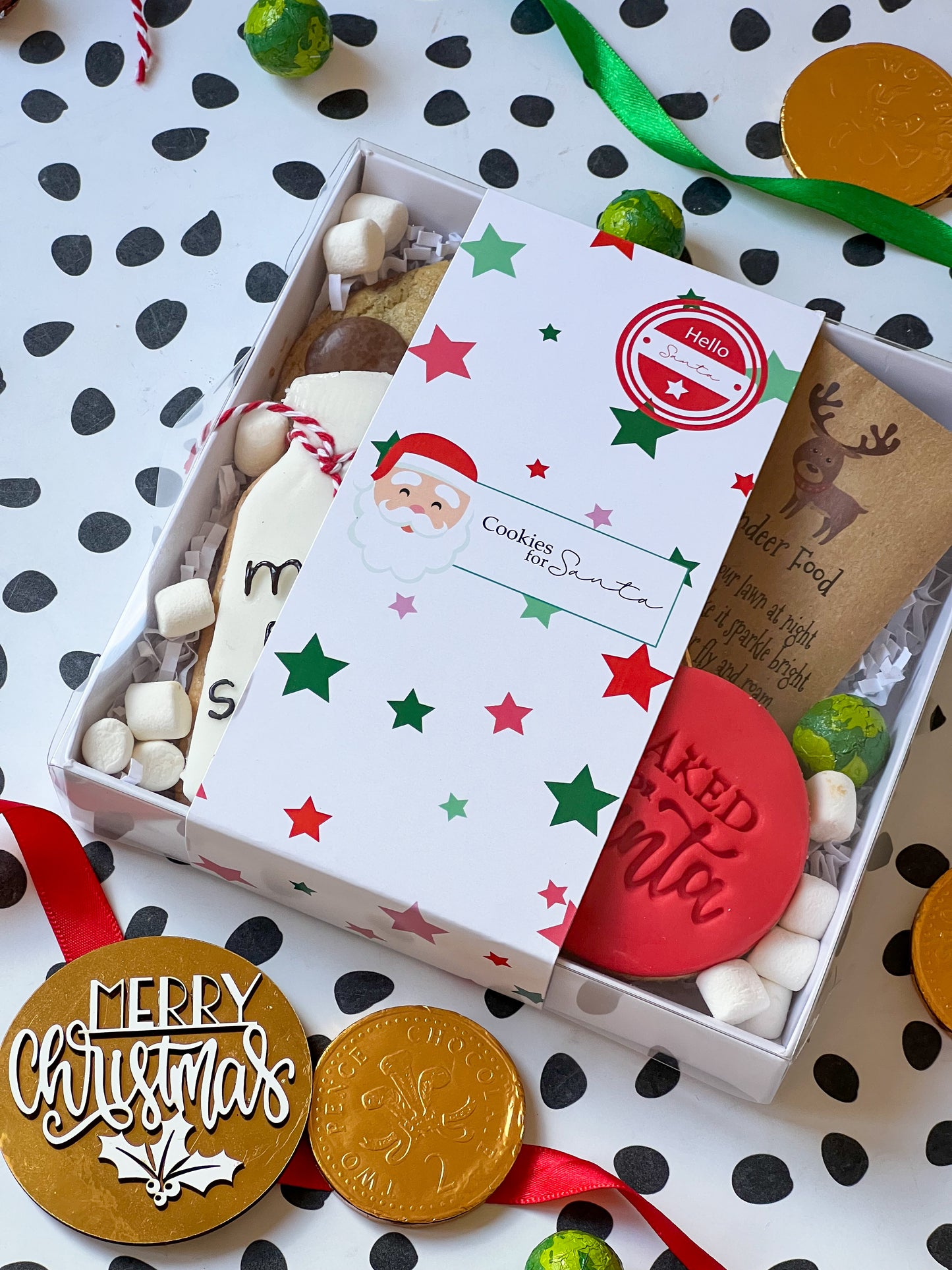 Cookies for Santa Box
