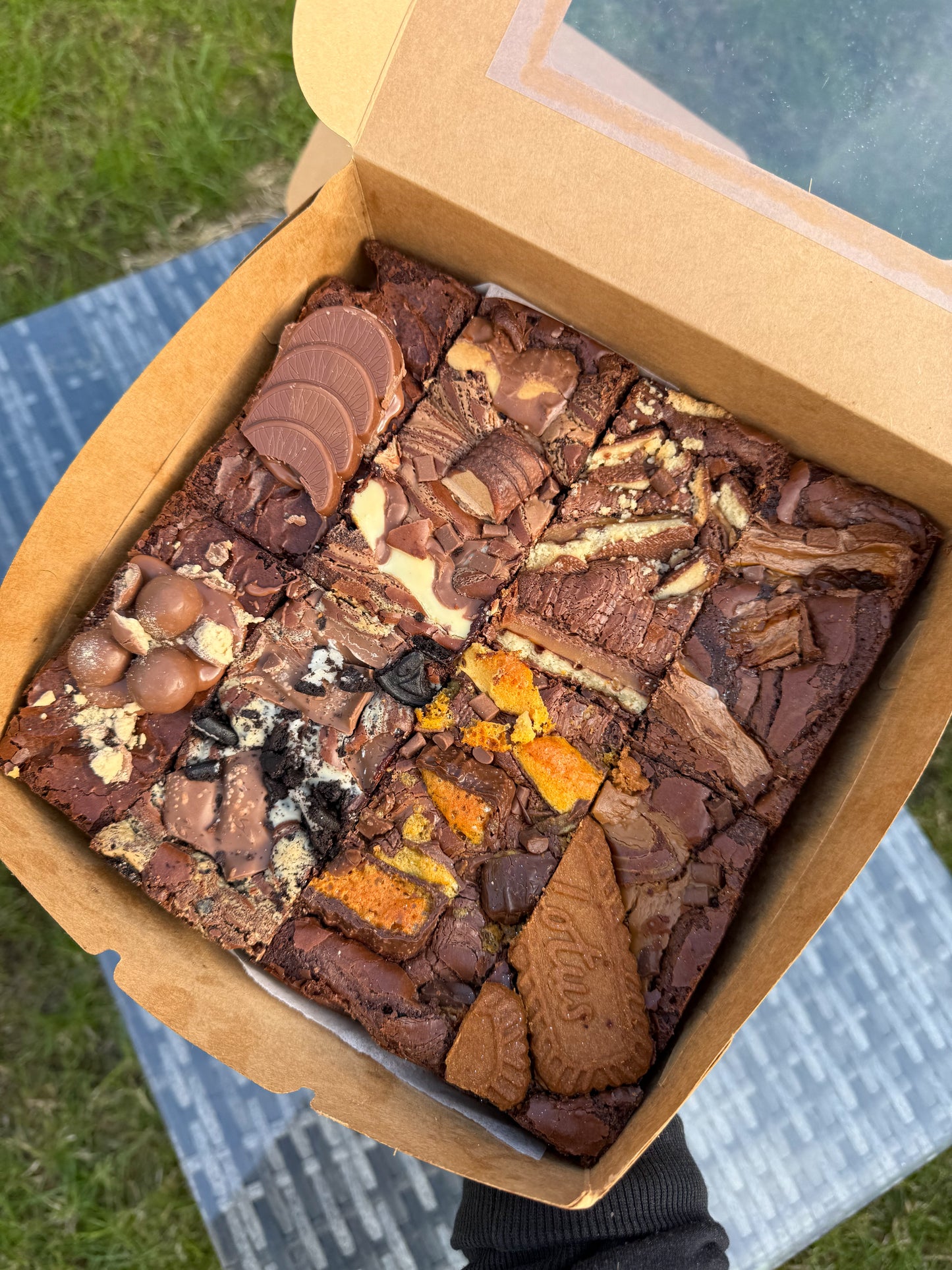 Father's Day Brownie box £20