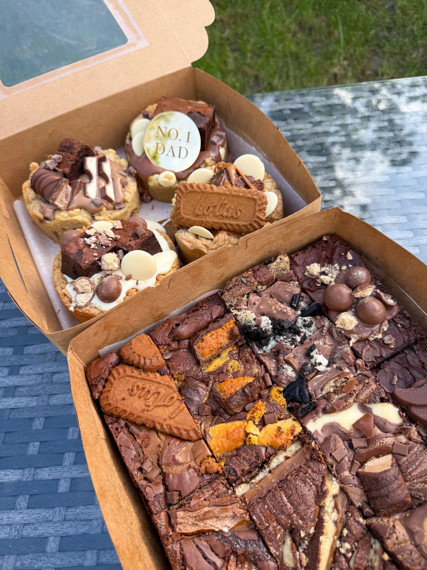 Father's Day Brownie box £20