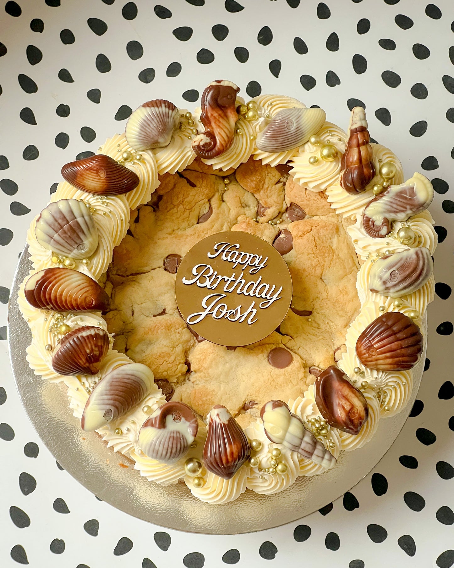 Cookie Pie Cake