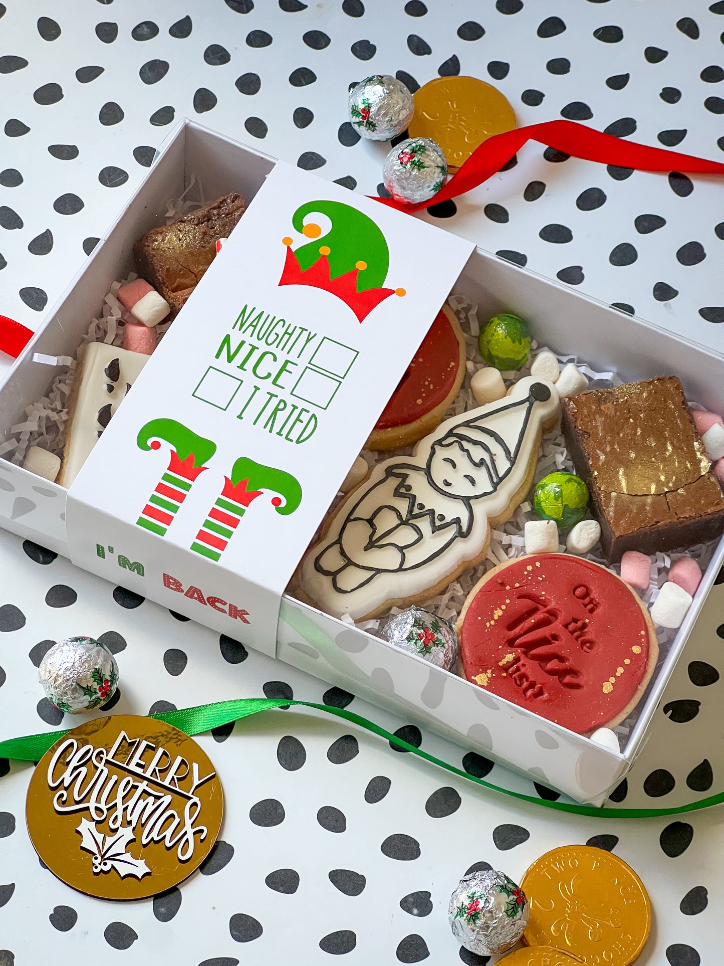 Elf on the shelf treatbox