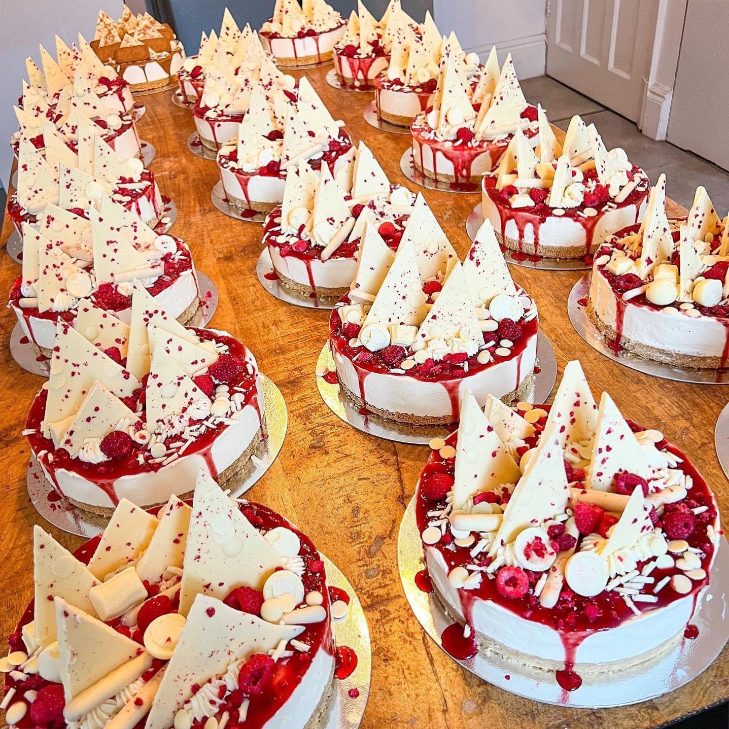 Christmas Cheesecakes - £35