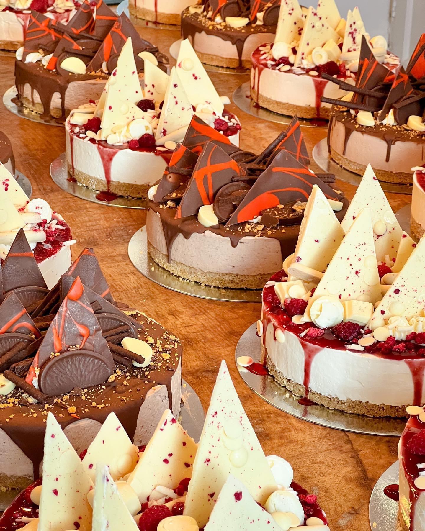 Christmas Cheesecakes - £35