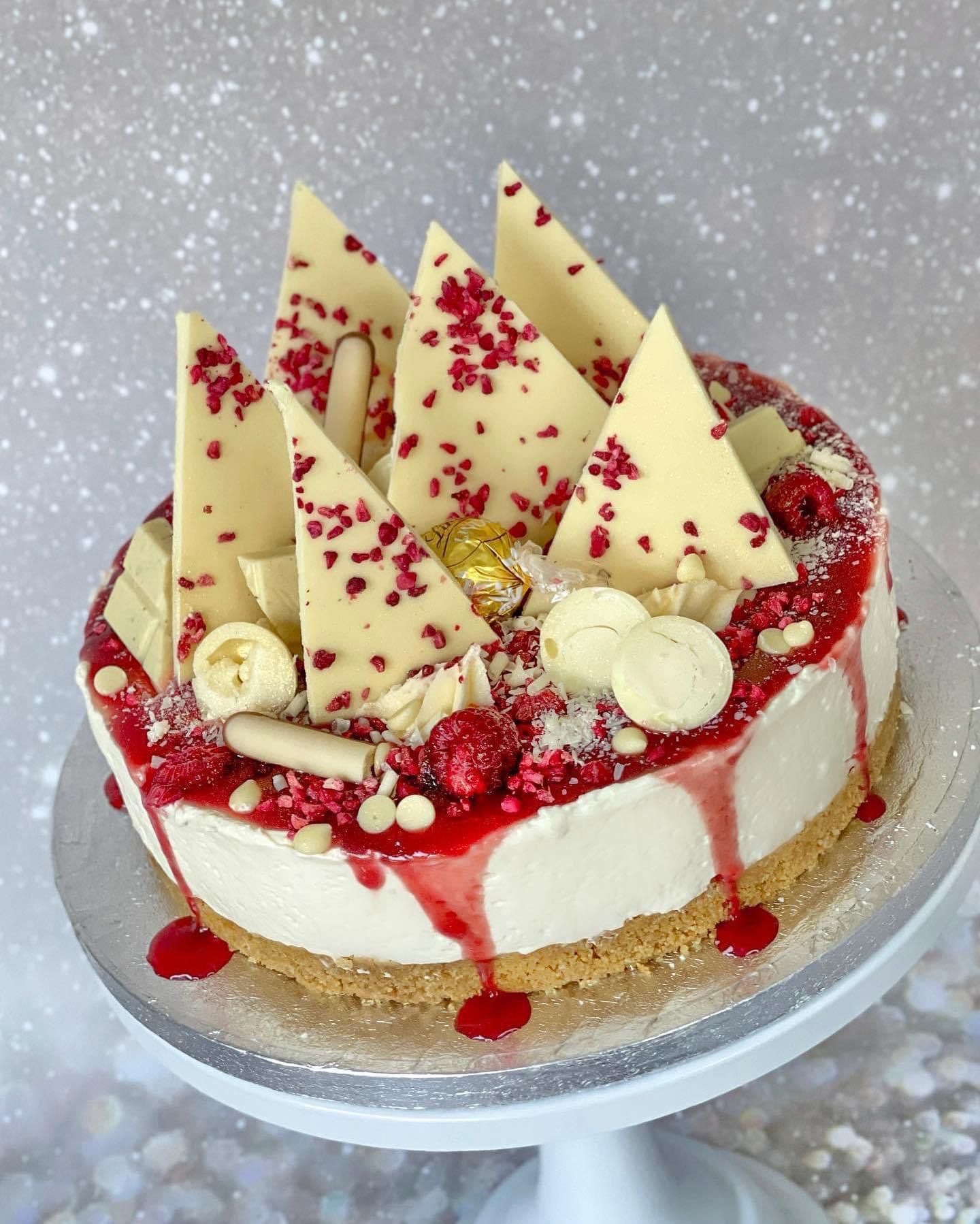 Christmas Cheesecakes - £35