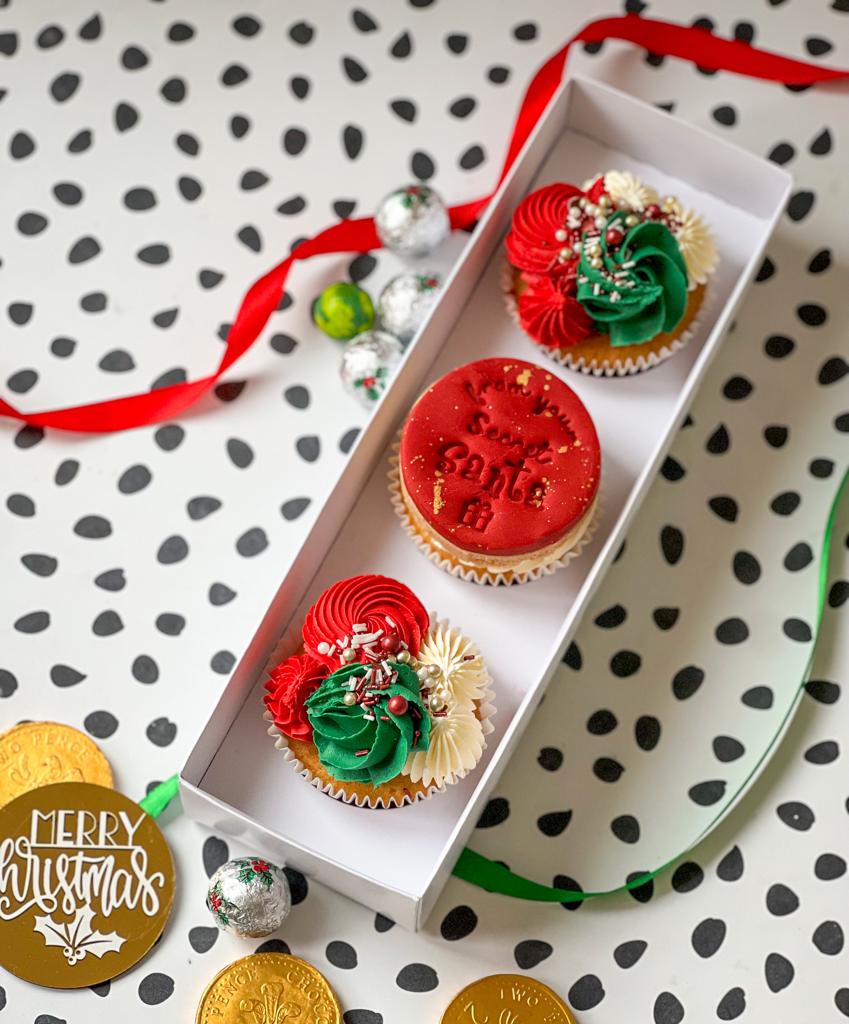 Secret Santa - Cupcake Trio