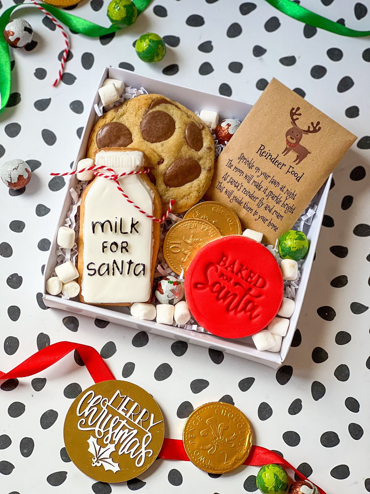 Cookies for Santa Box