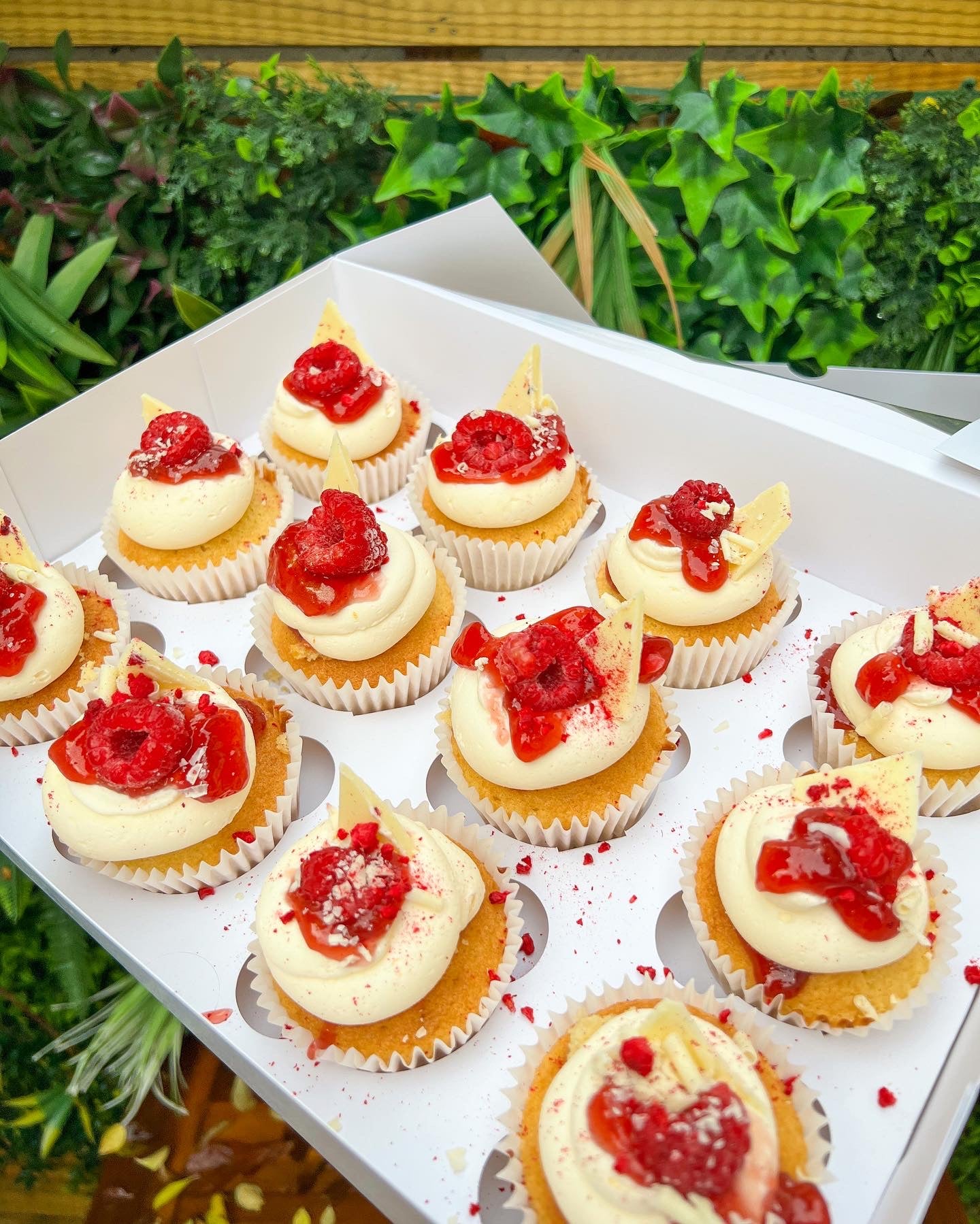 Mixed Topping Cupcakes