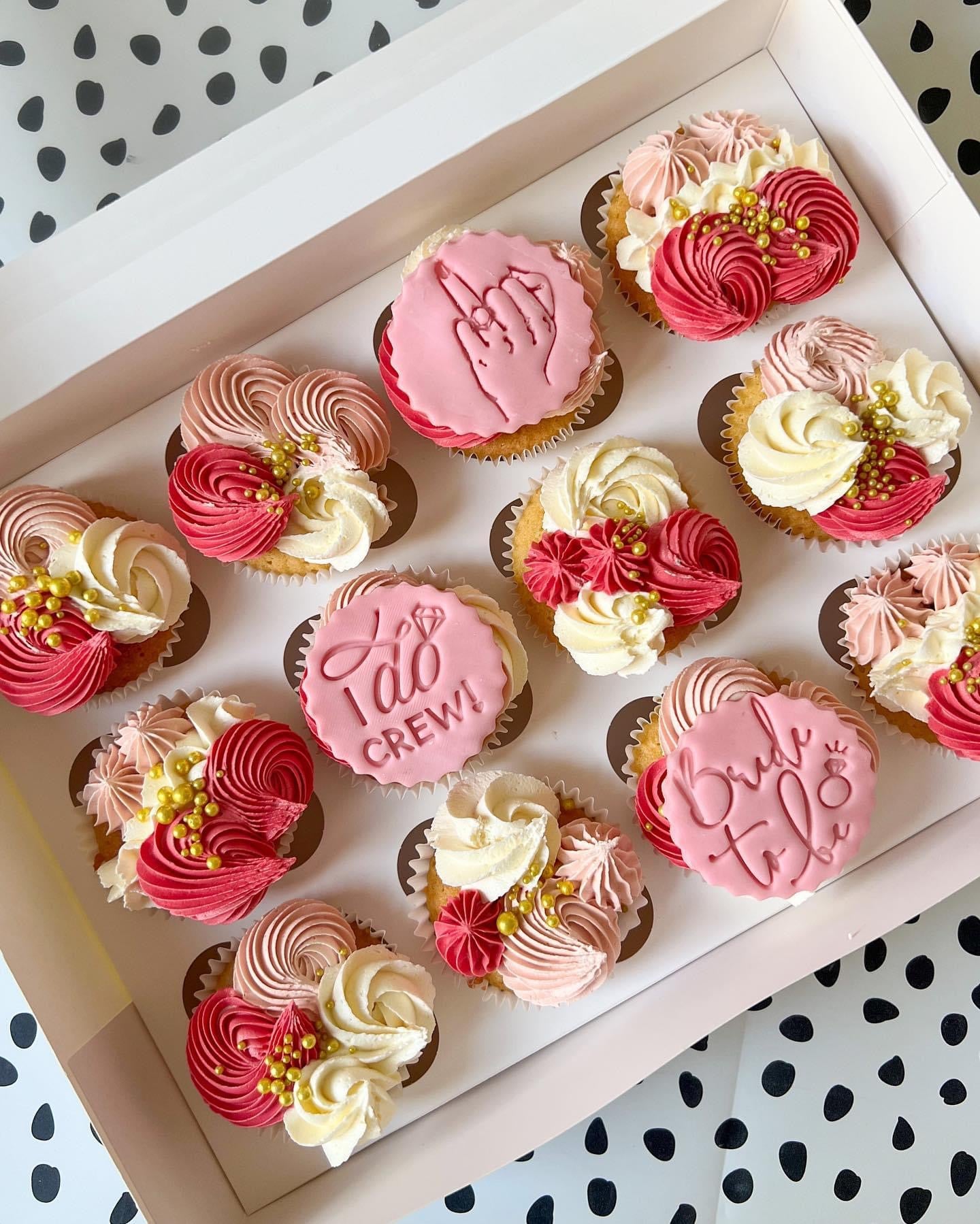 Colour Themed Cupcakes