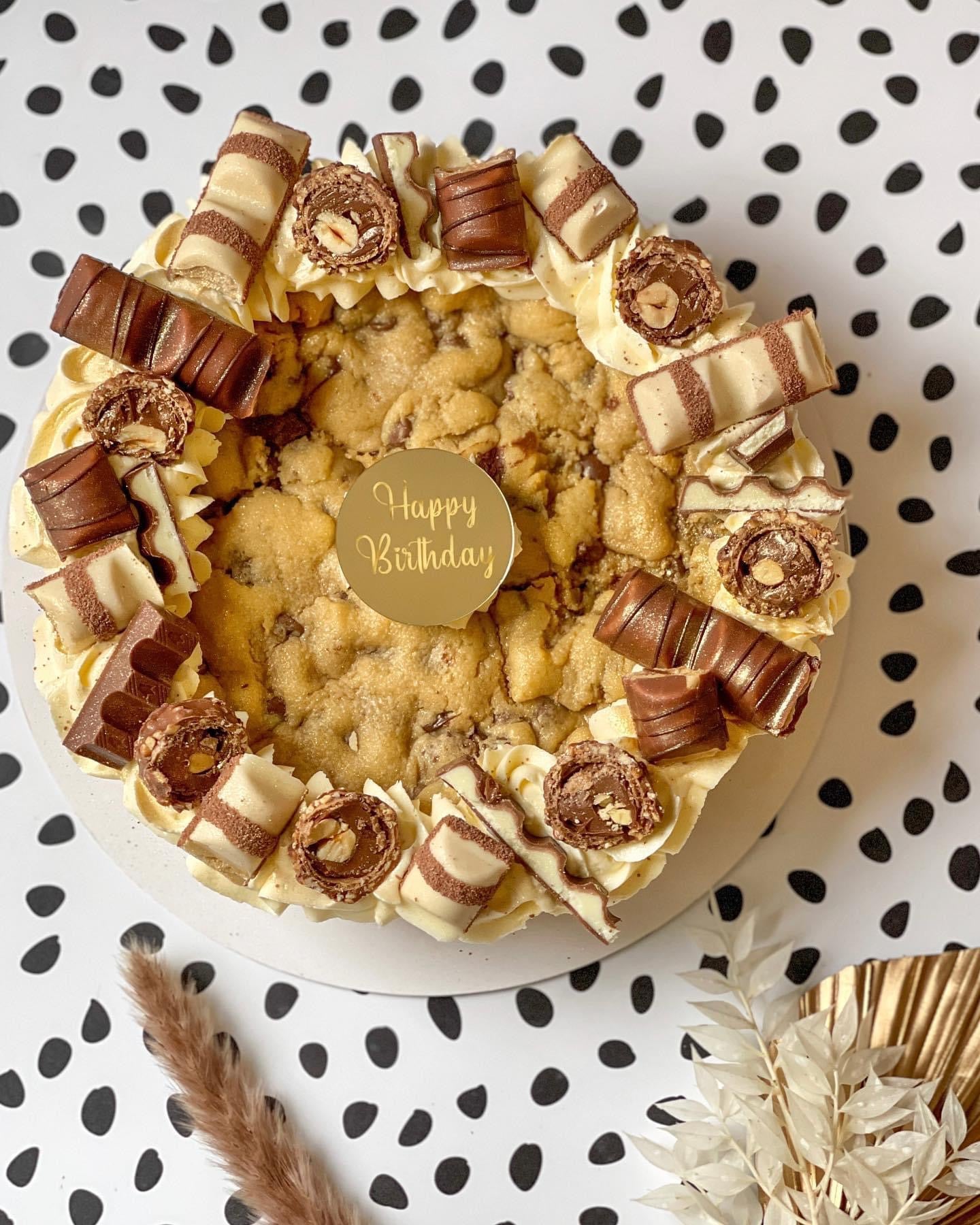 Cookie Pie Cake