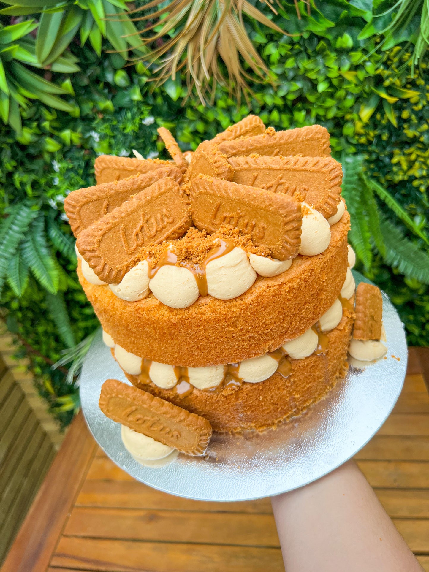Biscoff Cake