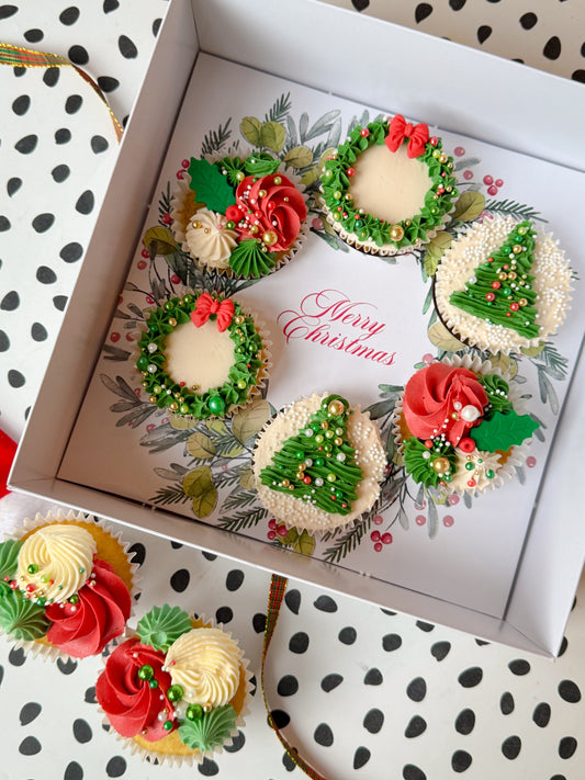 Luxury Christmas Cupcakes £22
