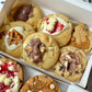 Christmas stuffed cookies £18