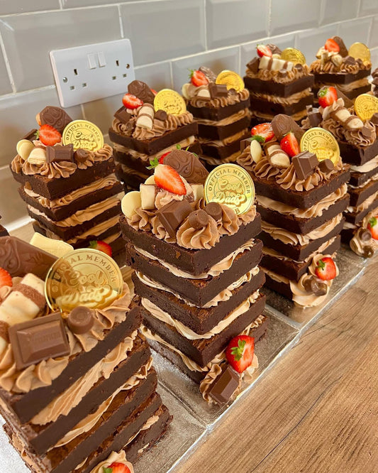 Father's Day brownie stack £35