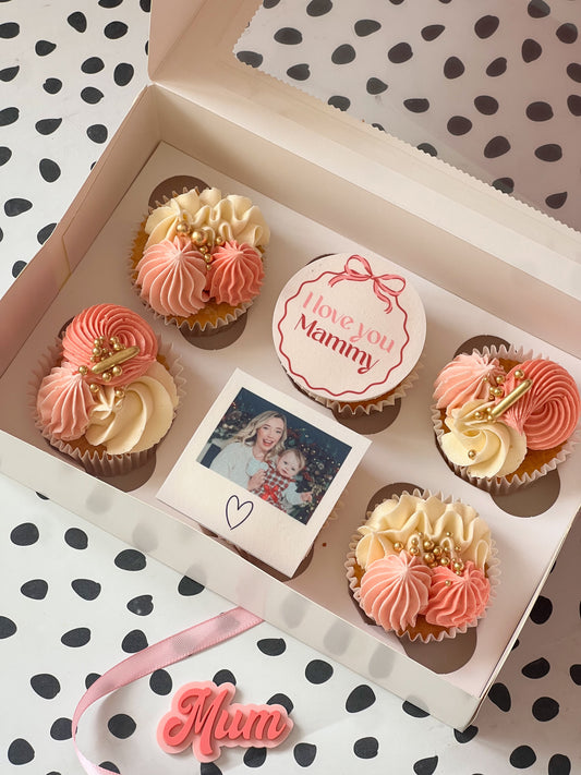 Mother's Day Polaroid cupcakes £20