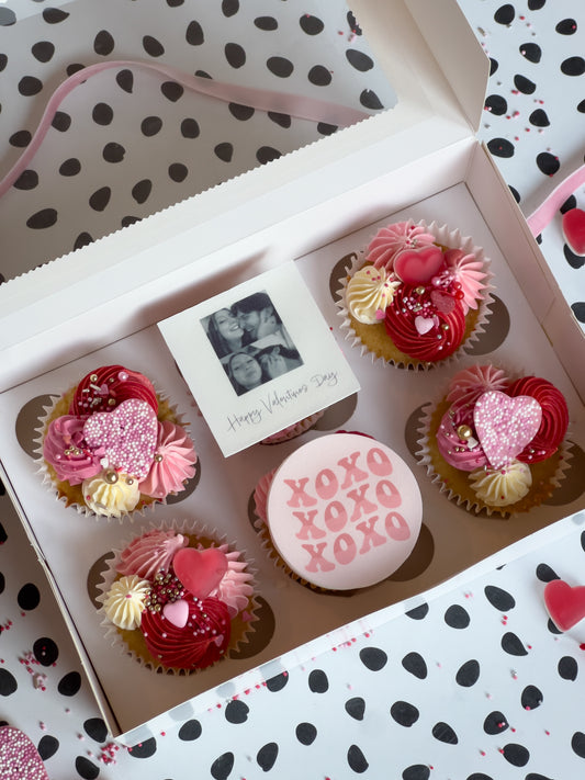 VALENTINES CUPCAKES £20