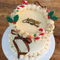 Christmas Vintage Cake £65