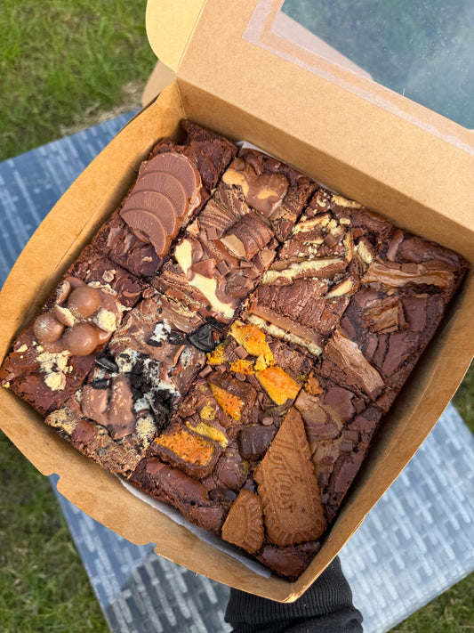 Father's Day Brownie box £20