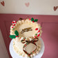 Christmas Vintage Cake £65
