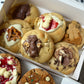 Christmas stuffed cookies £18