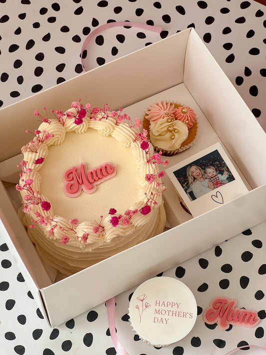 Mother's Day bento cake box £35