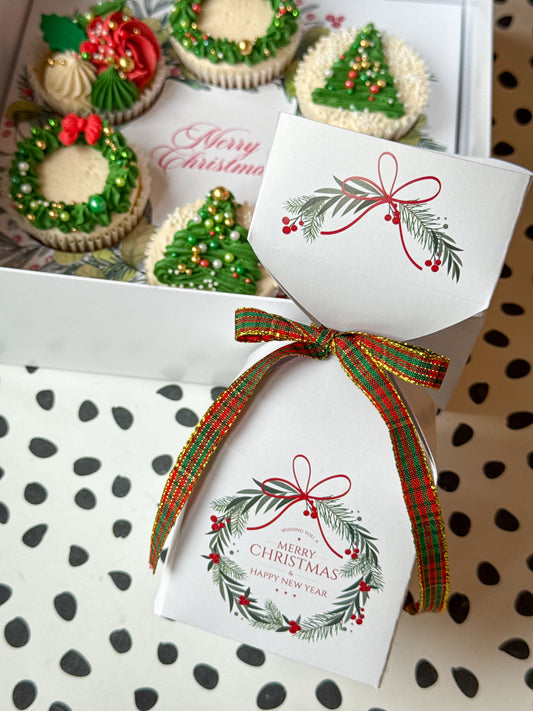 Brownie filled Christmas cracker £8