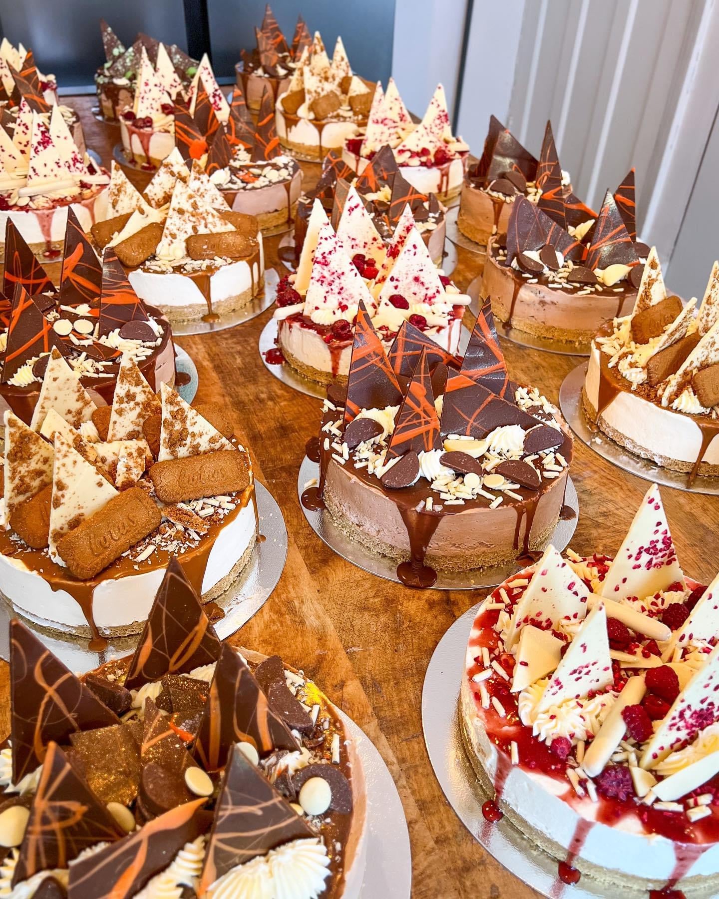 Christmas Cheesecakes - £40