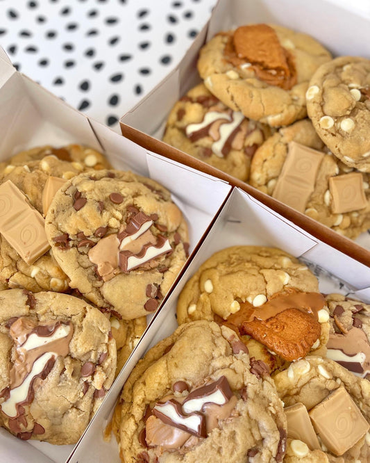 Stuffed Cookie Boxes